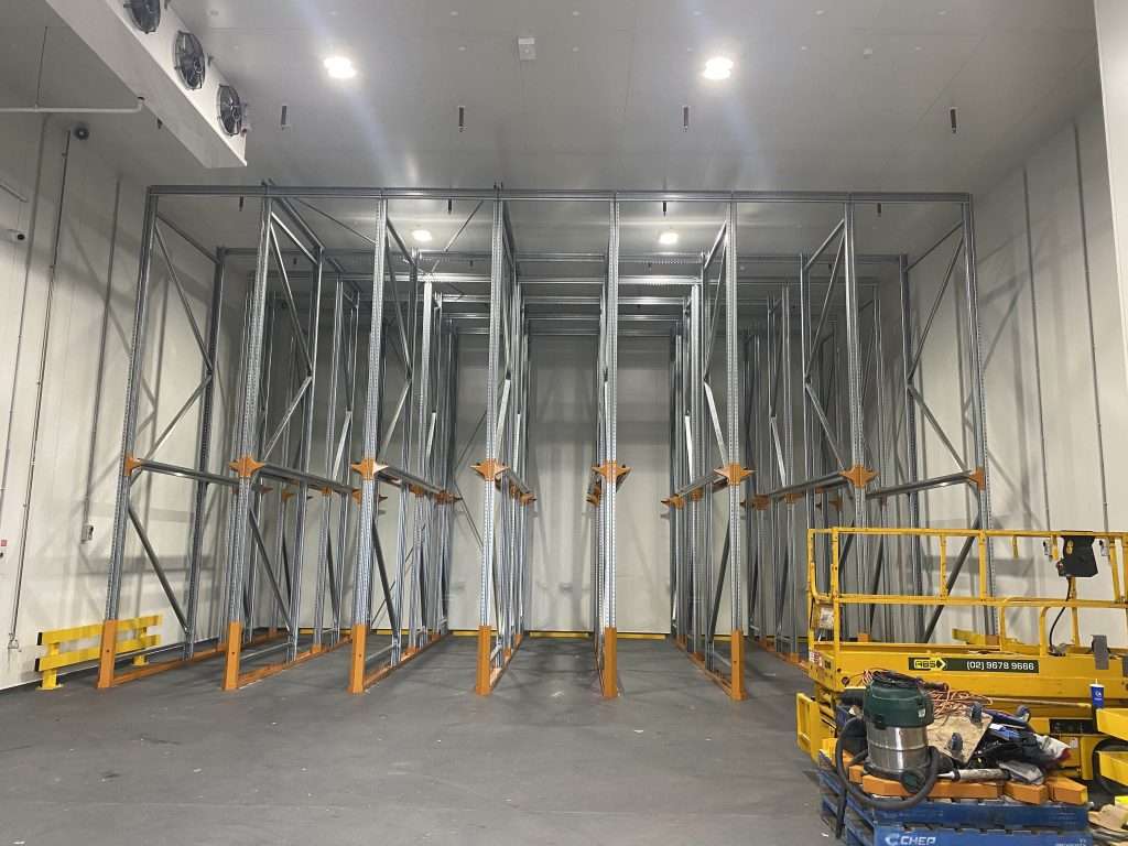 Completed Warehouse Pallet Racking Installation Project in Sydney
