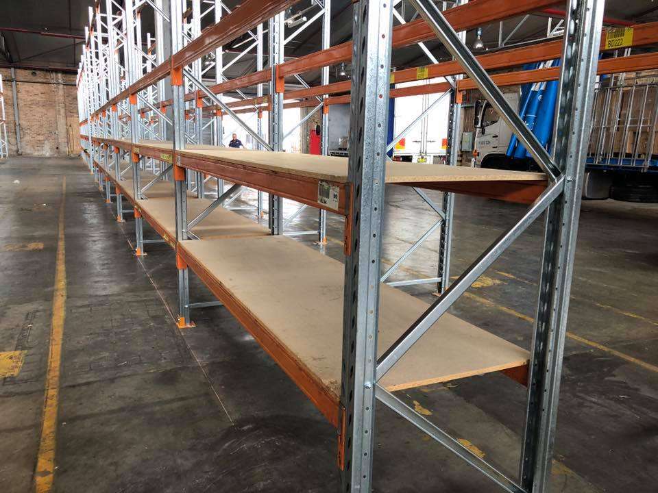 Organized Warehouse Pallet Racking Storage Solution in Sydney