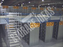 Steel CD/CE stairs flooring system