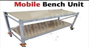 Mobile Workbenches Warehouse Shelving in Sydney
