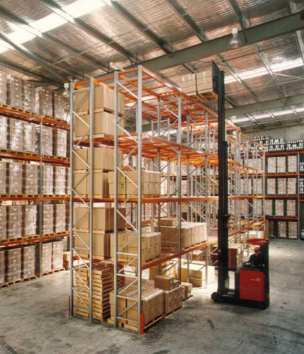 Selective Pallet Racking in Sydney