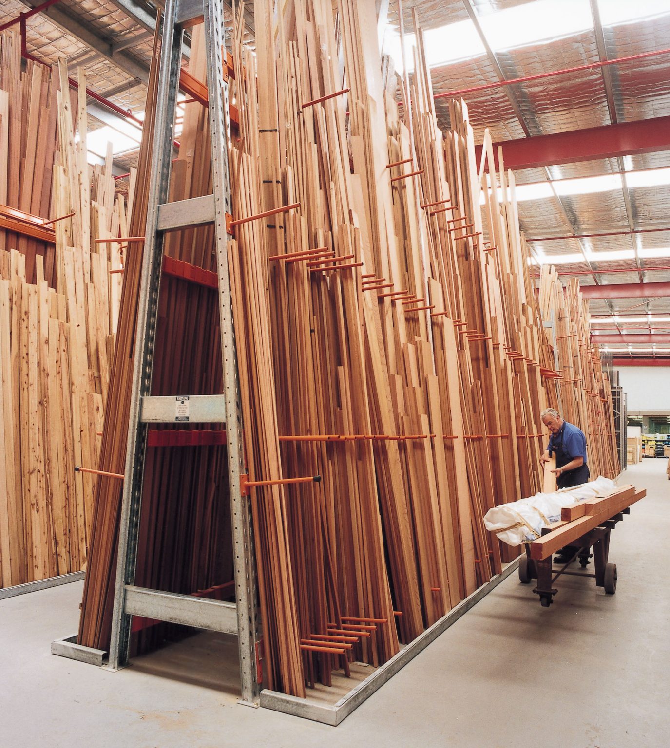 Versatile AFrame Racking Storage Solutions In Sydney