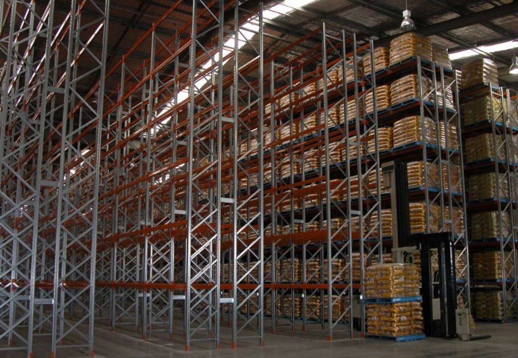 Storage Solution in Rosebery Sydney - Shelving and Pallet Racking