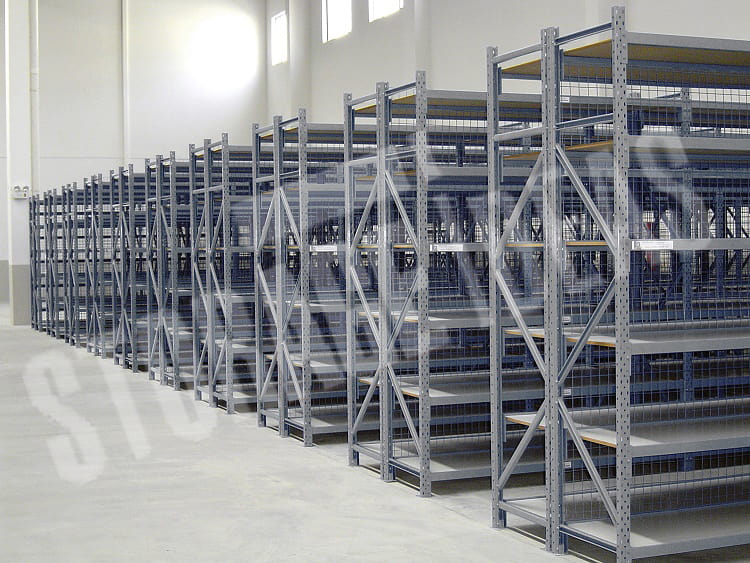 Colby Long Span Shelving in Sydney