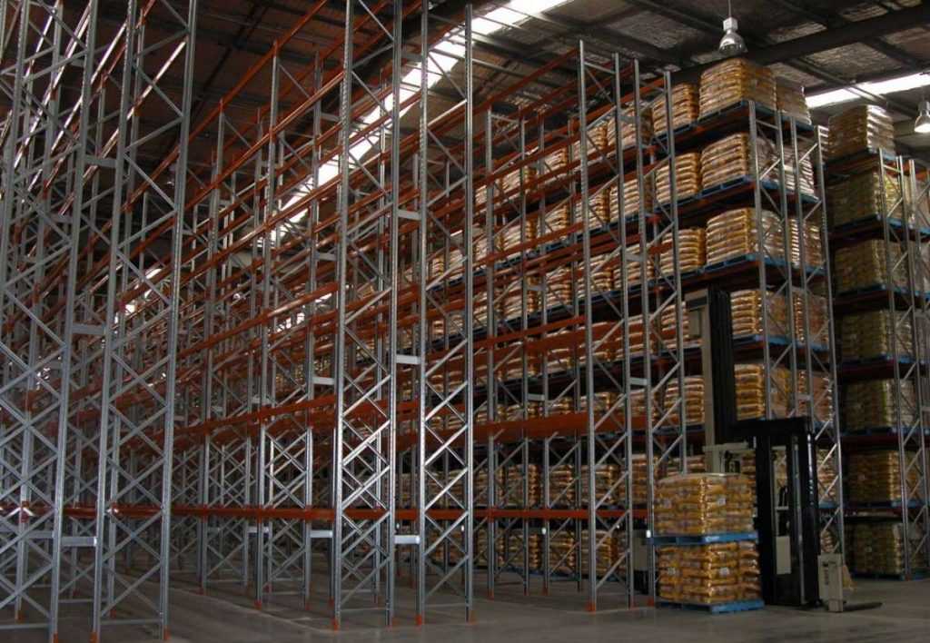 Efficient VNA turret racking system in Sydney