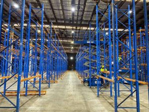 pallet racking and shelving