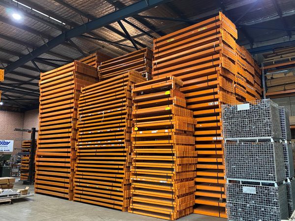 Used pallet racking and shelving products in Sydney, AU.