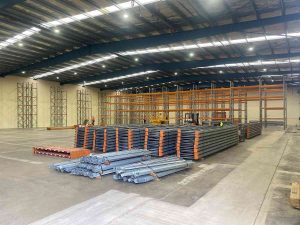 Used Pallet Shelving in Sydney, NSW