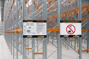 Installations Come Complete with Safety Signs by Storage Ideas