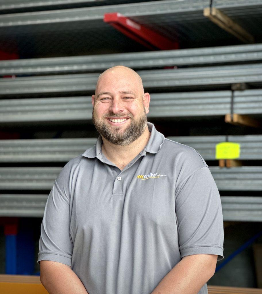 Adam, sales and client services expert at Storage Ideas in Sydney