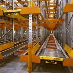 Colby Satellite Racking High Density Storage System in Sydney